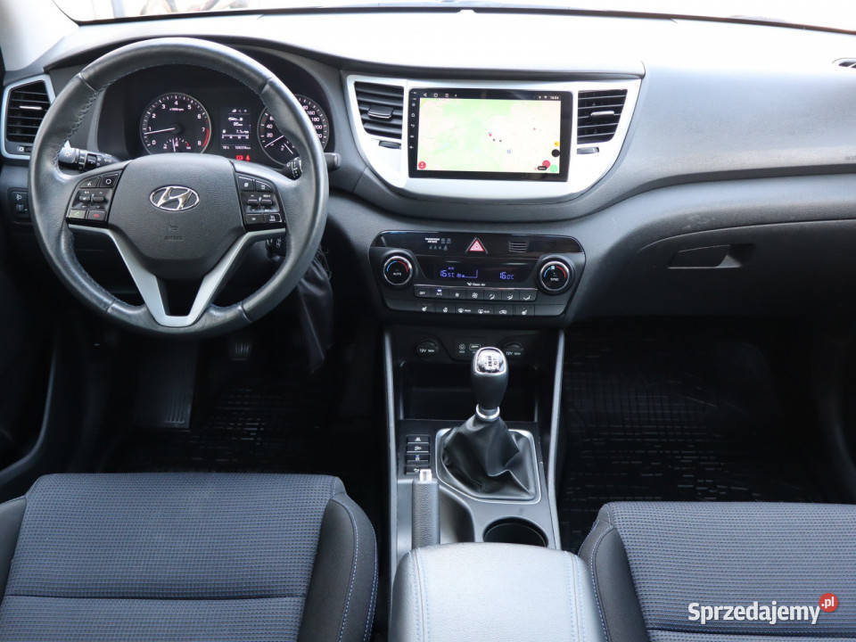 Hyundai Tucson 16 GDI 124374km Katowice