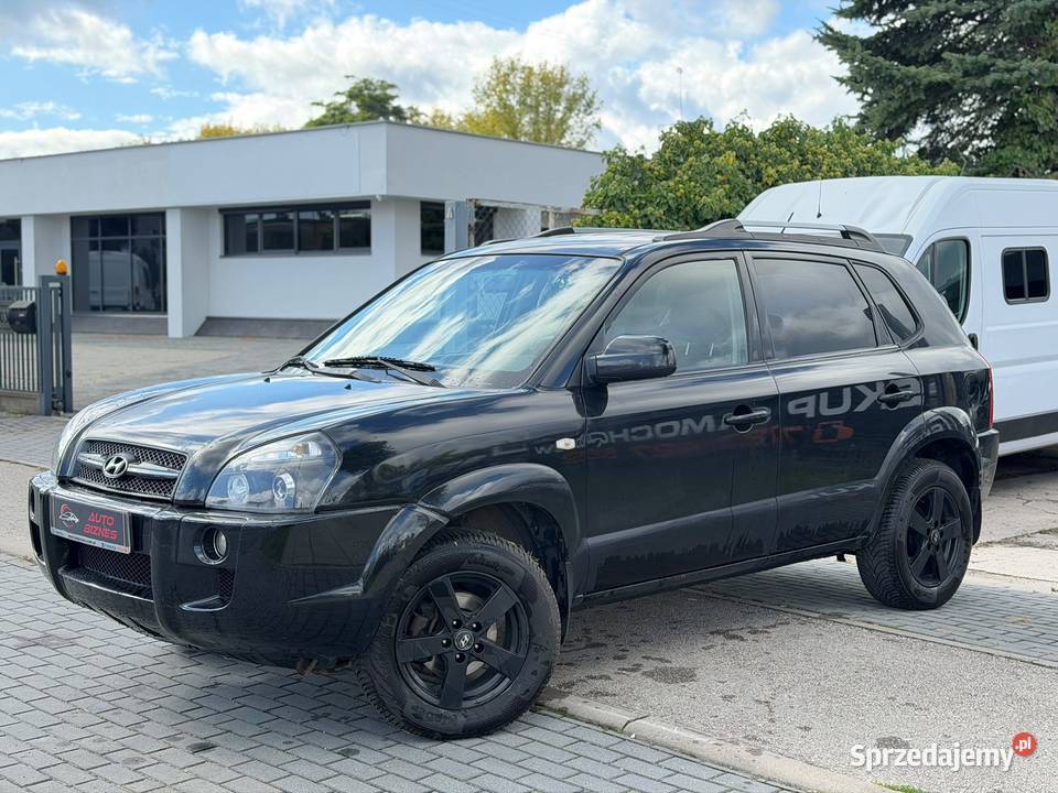 Hyundai Tucson 20 BENZYNGAZ 141 2008 Tucson