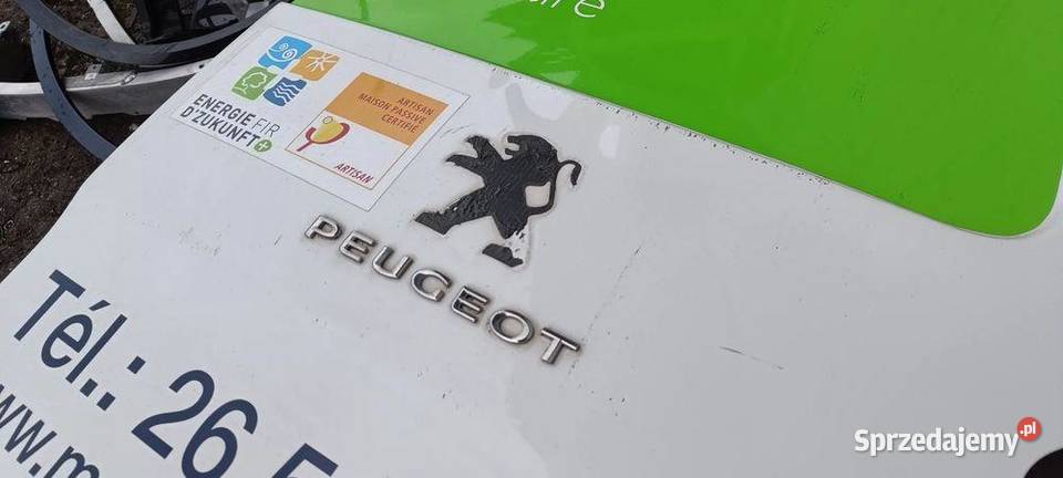 EXPERT III JUMPY III PROACE DRZWI PRAWY TYŁ Drzwi