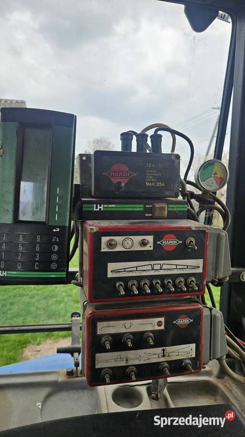 Opryskiwacz Hardi 2500l 27m uszkodzony Wilkucice Duże