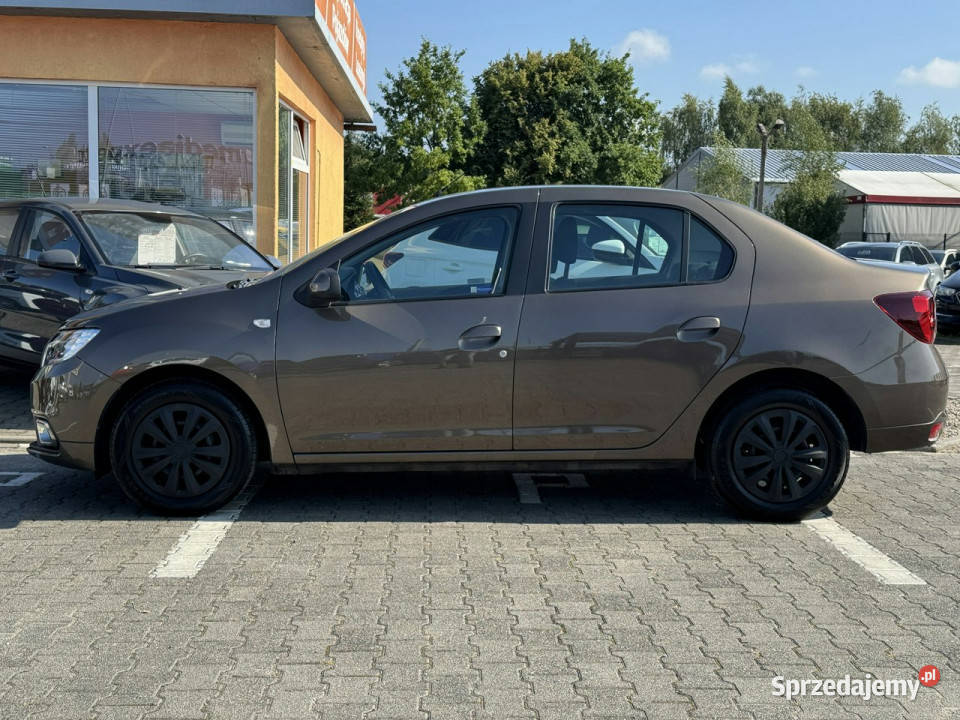 Dacia Logan FILM SalonPierwszy Motoryzacja Suchy Las