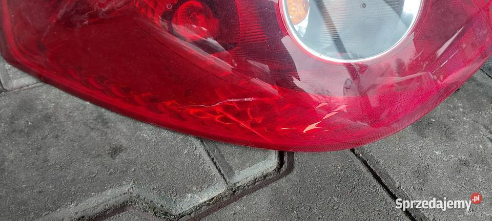 Lampy lampa lewa prawa Opel Corsa D 2010 r osobowe Lampy tylne Szczecin