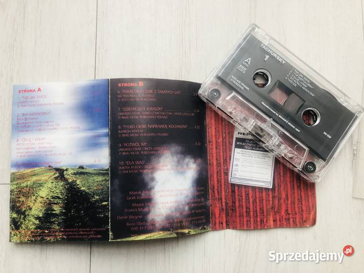 Kaseta audio Starchursky Stachurski kasety hity kaseta Kultura i Rozrywka łódzkie Łódź