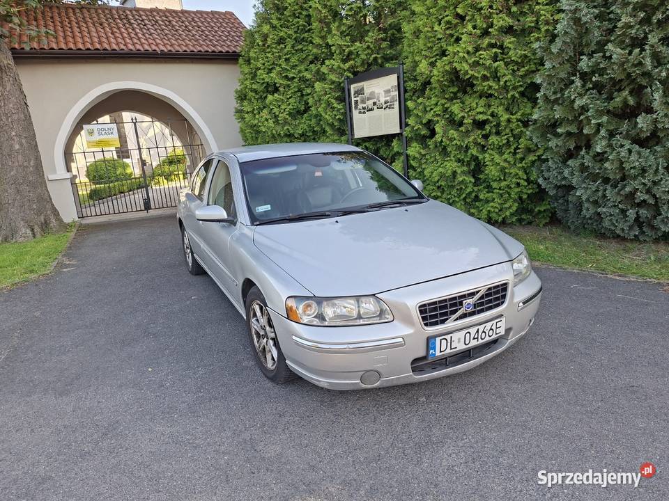 Volvo s60 25 t LPG bogato wyposażony Złotoryja