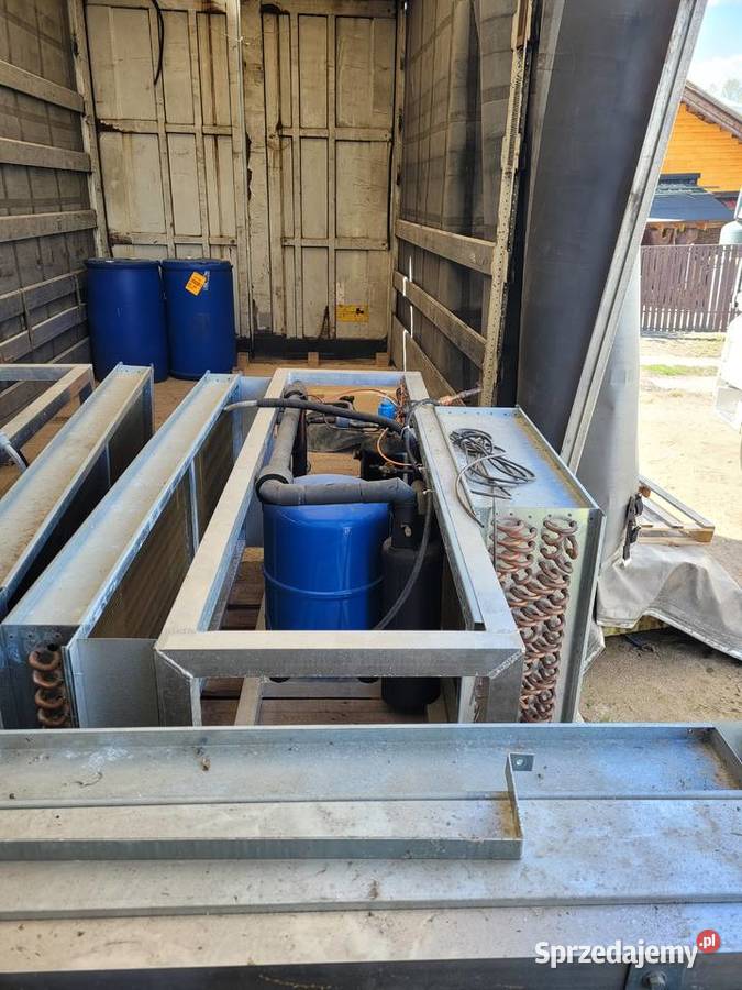 Spreazrki i chlodnice klimatyzacja chlodnictwo Gdańsk