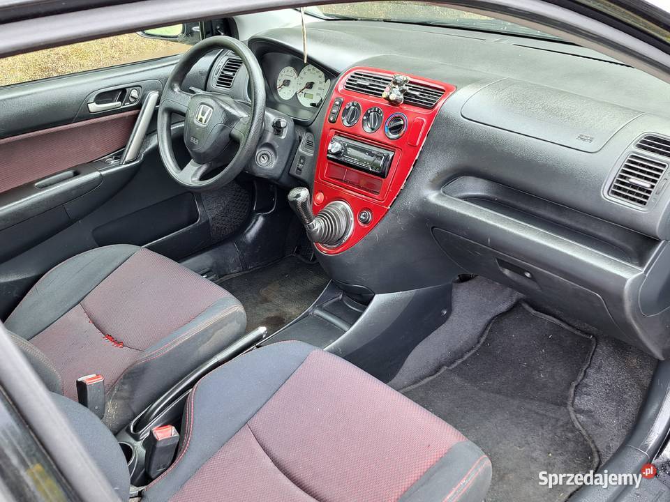 Sprzedam Hondę Civic 14 2005r sport 1cm3 sprzedam