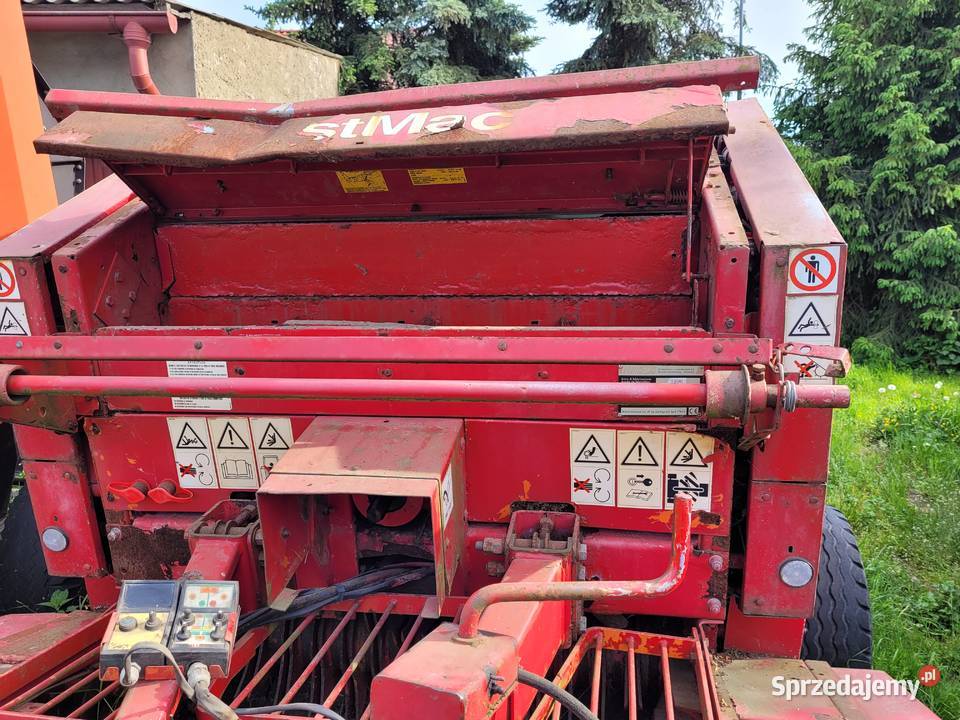 Prasa walcowa sprzedam rotor noże podwójny wielkopolskie