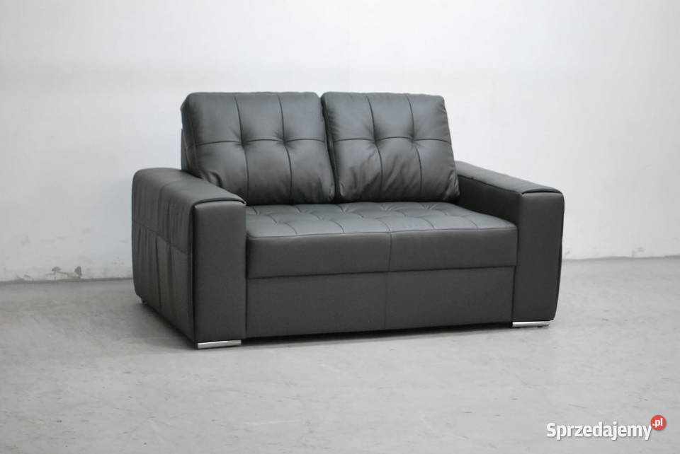 2 osobowa sofa kanapa SKÓRA naturalna 9117 Poznań sprzedam