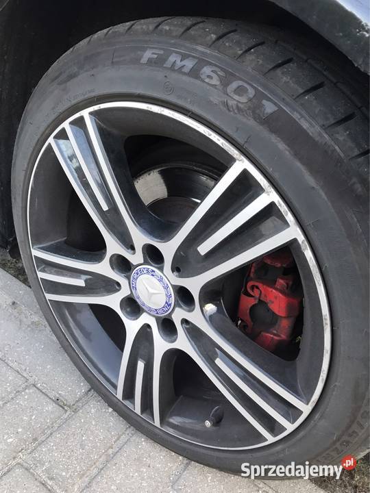 Koła mercedes et 47i 57 1745225 z 19r Opony Bełchatów
