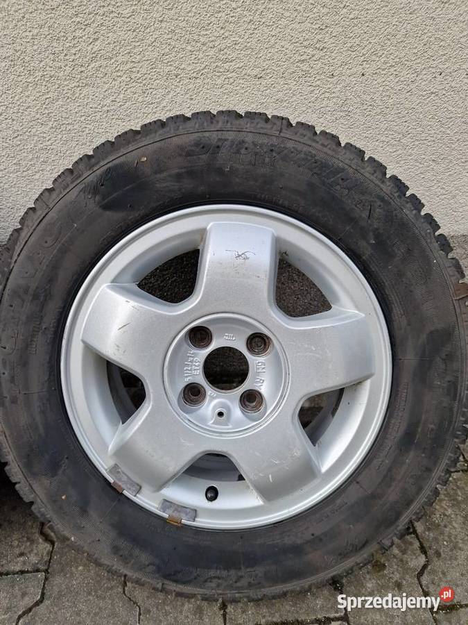 Felgi aluminiowe Opel Corsa C 14x55 4x100 aluminiowe Samochodowe Kraków