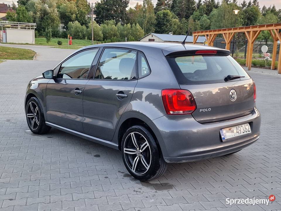VW Polo V 6R 16 TDI Klimatronic Alufelgi
