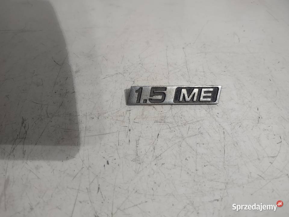 FIAT 125 P FSO POLONEZ NAPIS ZNACZEK METAL lubelskie Lublin