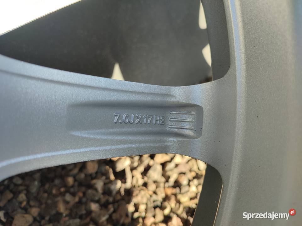 Koła felgi aluminiowe 17 5x112 AUTEC nowe świętokrzyskie Ćmińsk