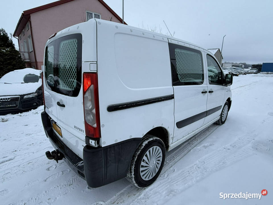 Peugeot Expert Peugeot Expert 20HDI 2010r ABS Samochody dostawcze Sokołów Podlaski