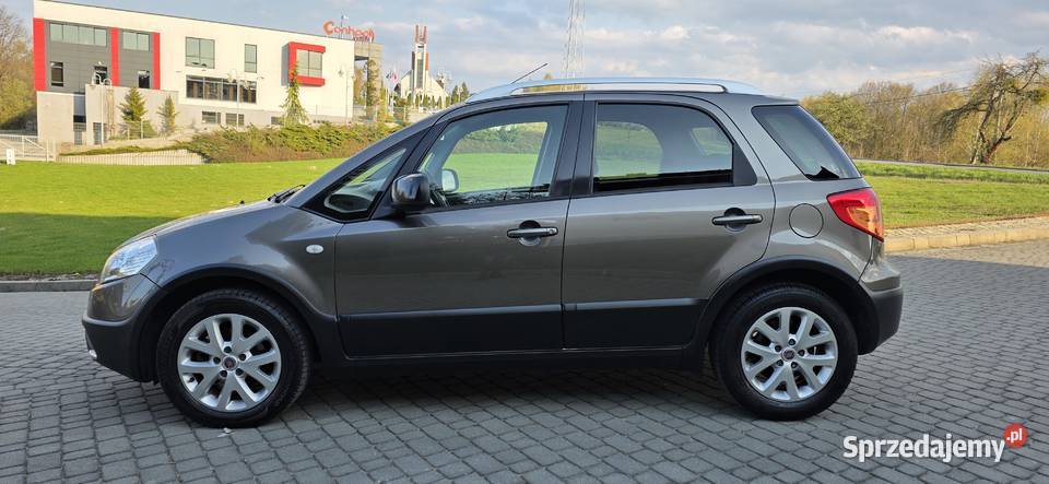 Fiat sedici lift 16 120 ESP Wadowice