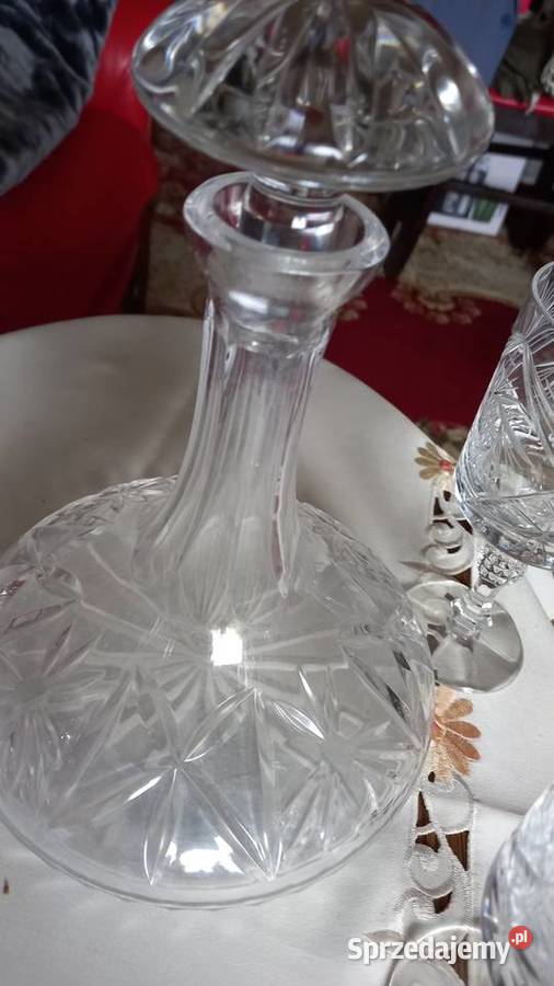 KRafka I kieliszki do wina Warszawa