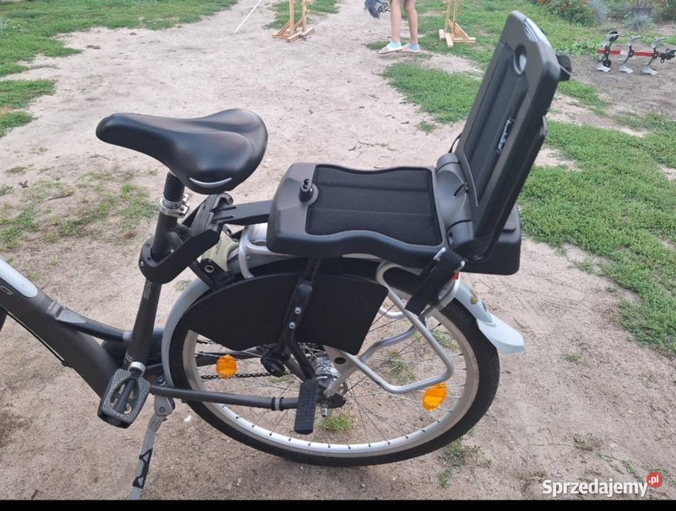 Fotelik rowerowy Bobike na tyl do 35 Przemęt