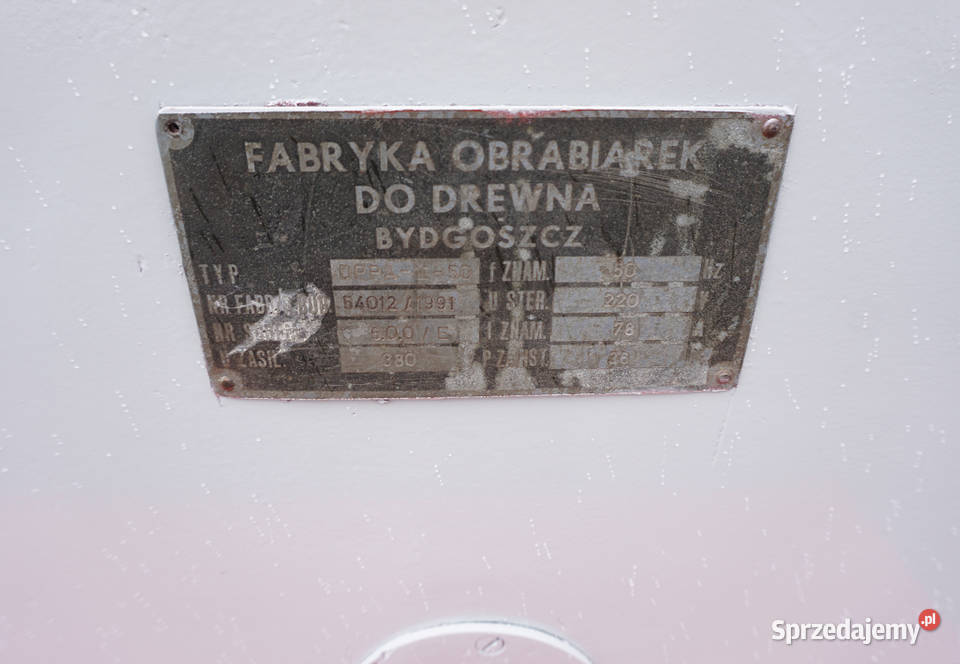 Wielopiła wałowa marki FOD BYDGOSZCZ DPPA II 50 Sierakowice sprzedam