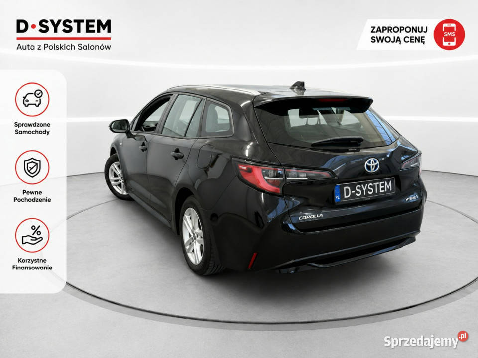 Toyota Corolla 22 Salon Polska 20 HYBRID 1wł z podgrzewane fotele Białystok