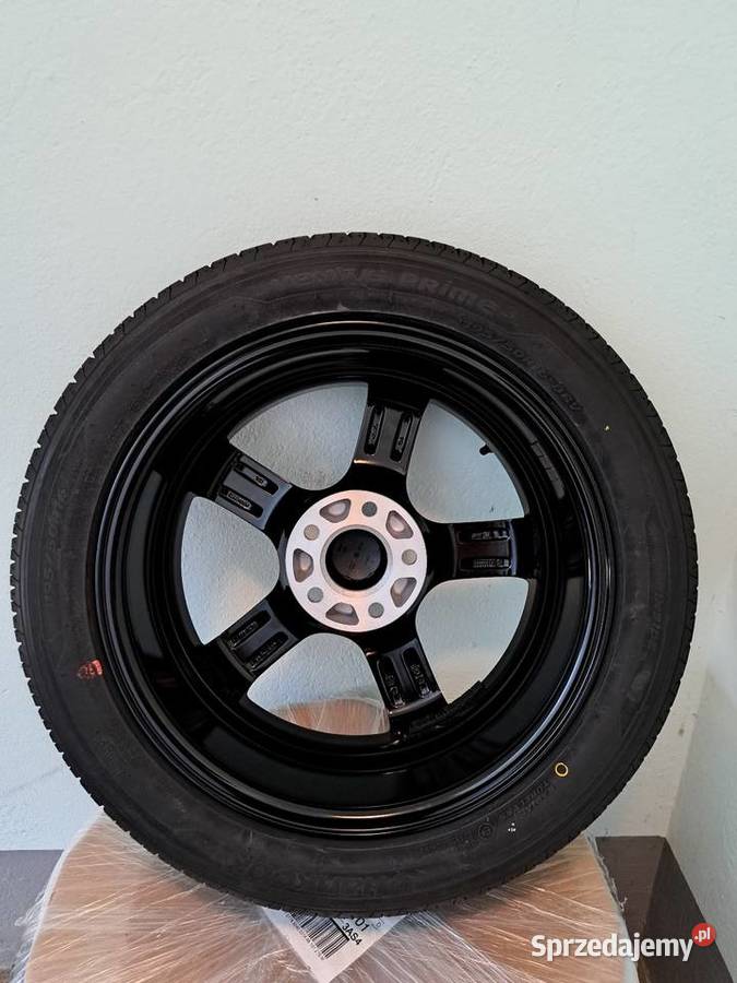 Alufelgi 16 RC Design RC30 Czarny Połysk Opony Gorzów Wielkopolski sprzedam