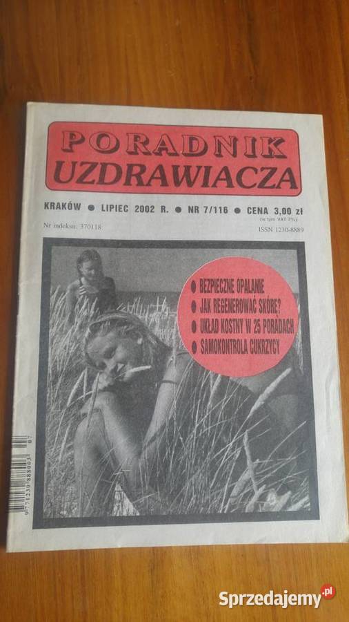Uzdrawiacz czasopismo 1991 r 38