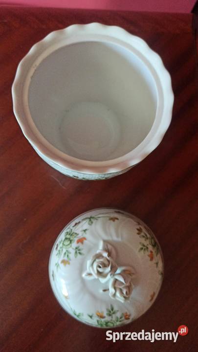 Puzderko ze znamienitej manufaktury Hallohanza Gdańsk