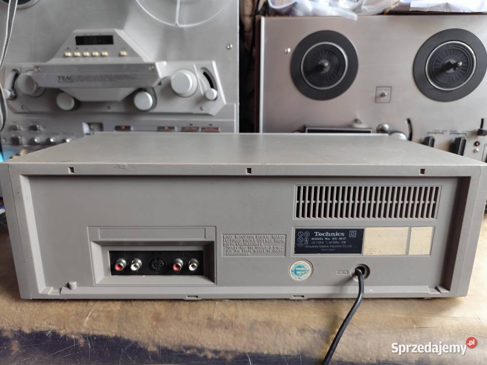 deck Technics RSM17 zachodniopomorskie Grabowo