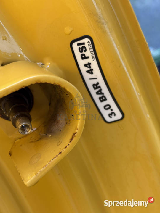 Felga CAT TH407 DW15LX24 R24 JLG 1001090637 Pozostałe Jastrzębniki