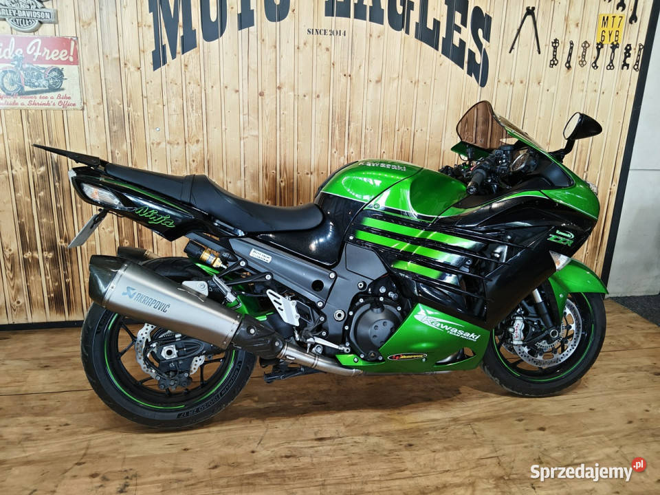 Kawasaki Ninja NINJA ZZR 1400 Maszyna Bicz