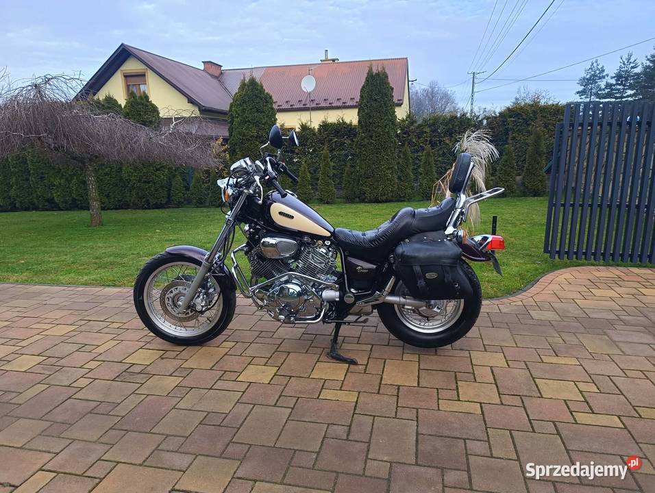 Yamaha Virago 125 z 1996 na kat B RATY nieuszkodzony Yamaha Żabno