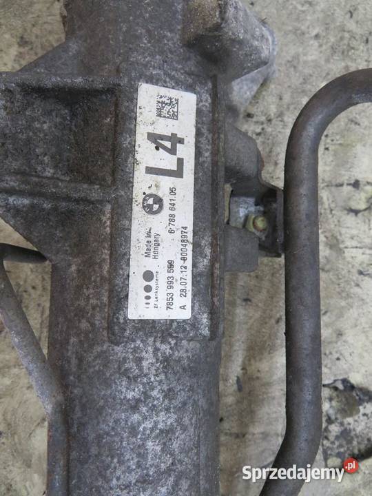 MAGLOWNICA PRZEKŁADNIA 750i BMW F01 7853993559 osobowe Przekładnie kierownicze