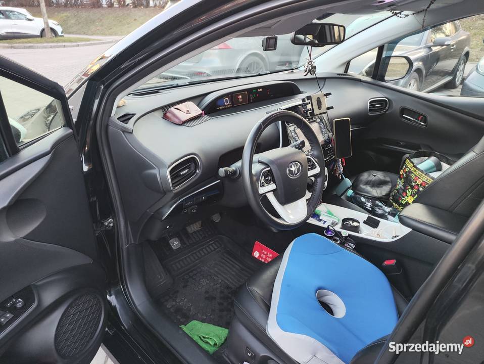 Toyota Prius IV hybryda LPG