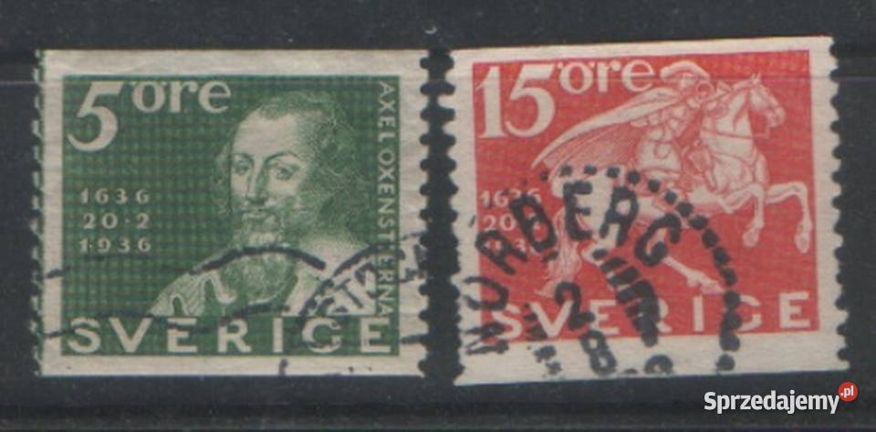 Zn Szwecja Mi 227 9 kas 1936 śląskie Gliwice
