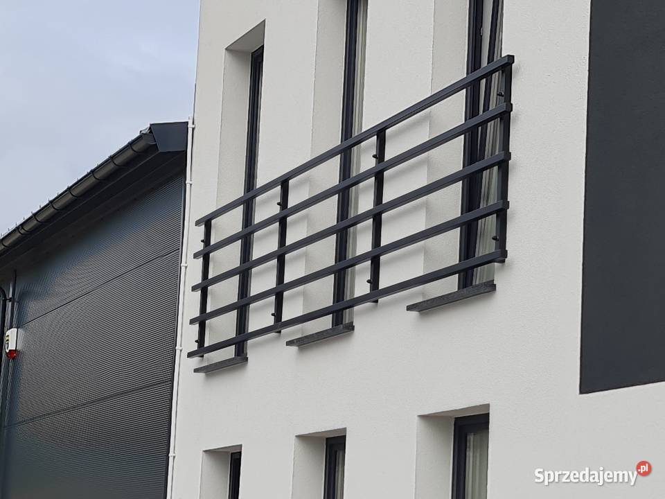 Balkon Francuski LOFT Balustrada zewnętrzna pod Sierakowice
