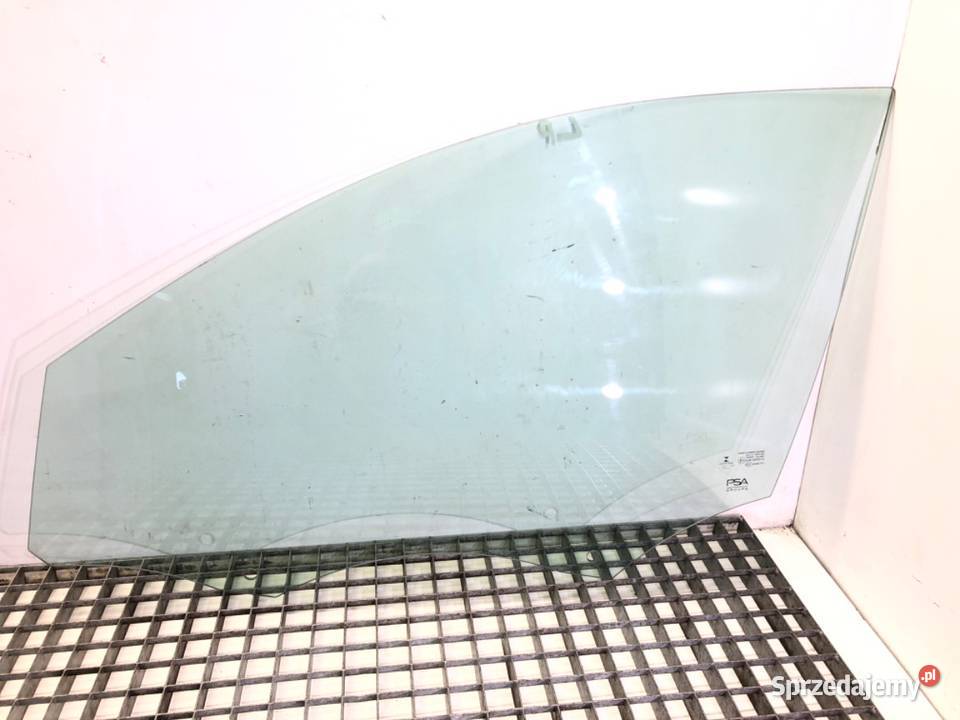 SZYBA DRZWI PRZÓD LEWA CITROEN C4 III Hatchback osobowe
