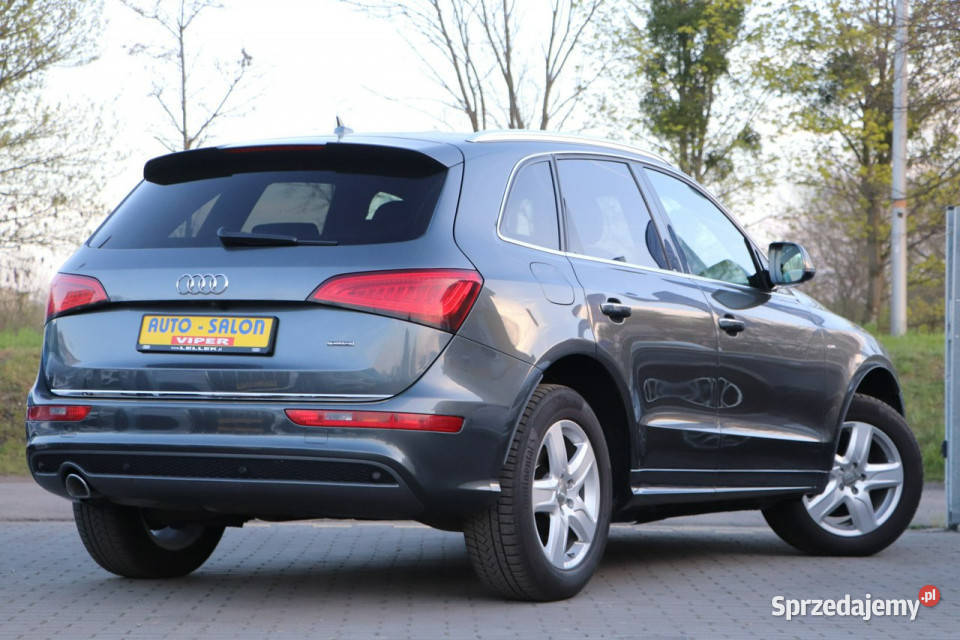 Audi Q5 1WŁAŚCICIEL krajowy serwisowany Opole