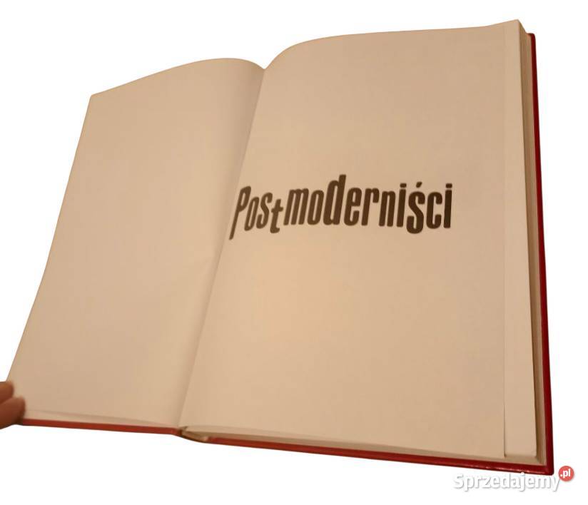 Oskar Miller Postmoderniści wyd MAG twarda Kraków