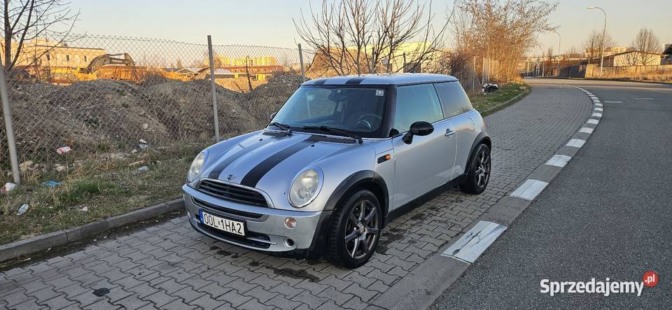 Mini cooper 1.6 zadbany nie zgnity długie oplaty świetny stan