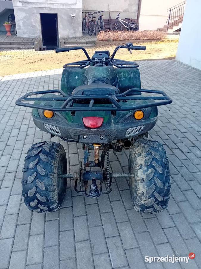 Quad diablo fuxin 200 podkarpackie Poraż