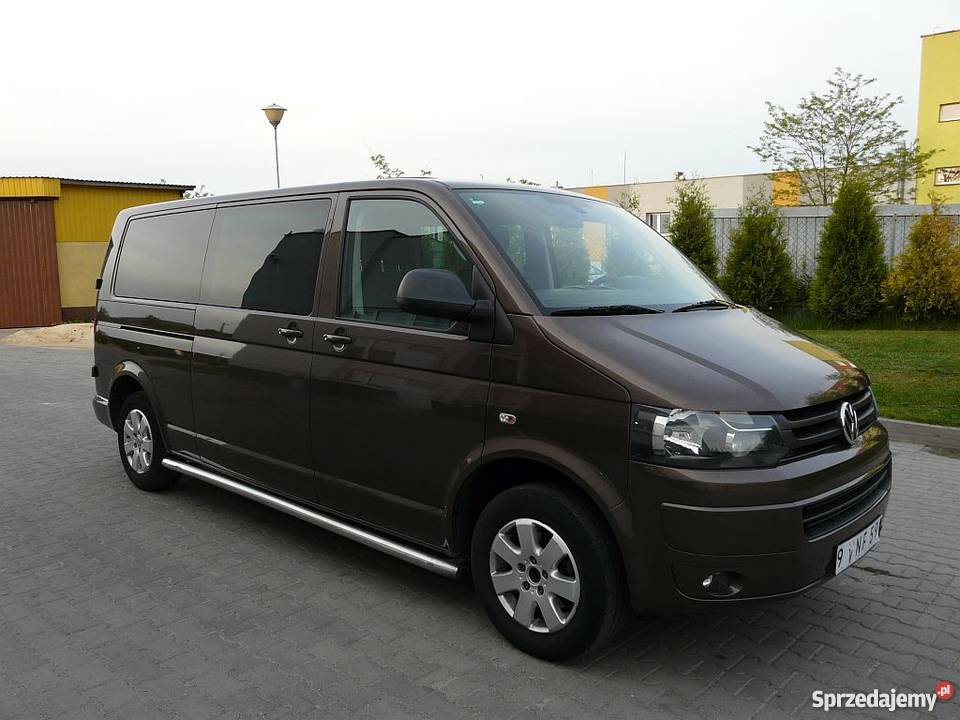 VW TRANSPORTER T5 20 TDI 140 Automat Długi Klima autoalarm świętokrzyskie