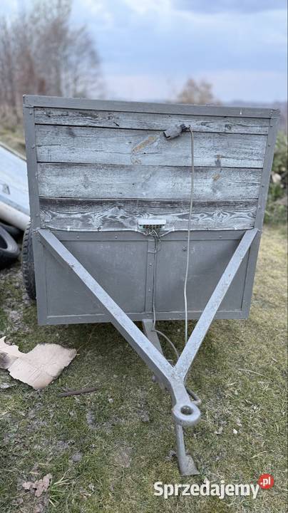 Do sprzedania przyczepka