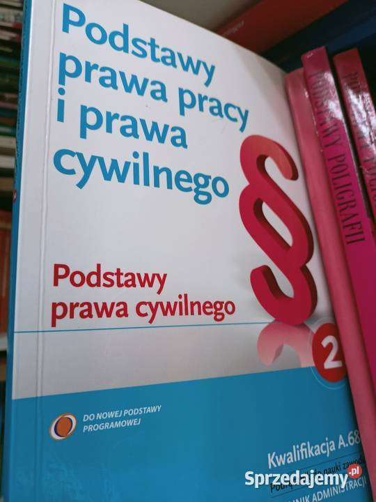 Podstawy Prawa Pracy WSiP Podręczniki Szkolne Księgarnia Warszawa ...