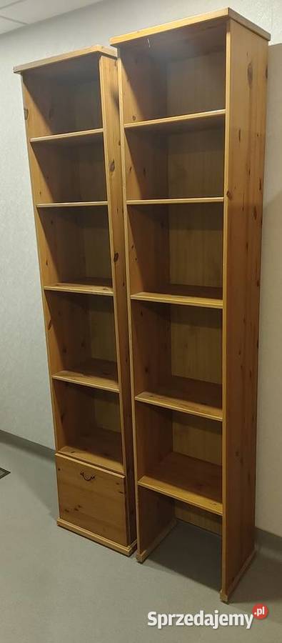 Witryna Regałszafka IKEA Leksvik drewno HEMNES Warszawa