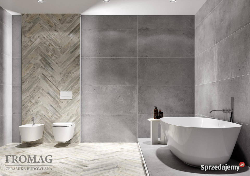 Geotec GT 12 szary 597x1197 natura NOWAGALA Legnica