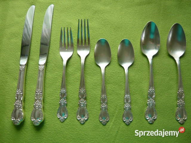 Sztućce posrebrzane 1847 Rogers Bros IS Heritage sprzedam