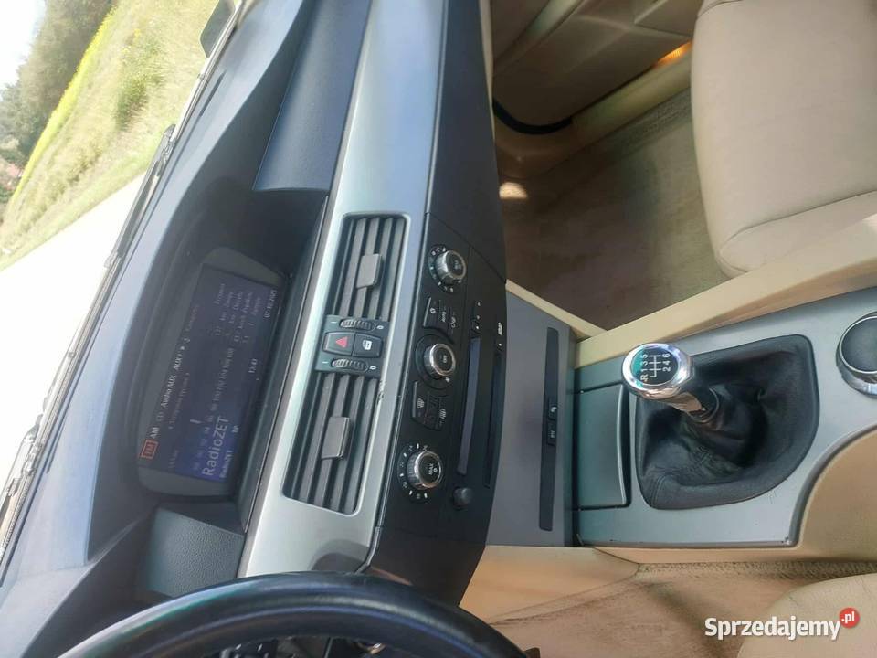 Bmw e60 30d 231 manual Krzeszów