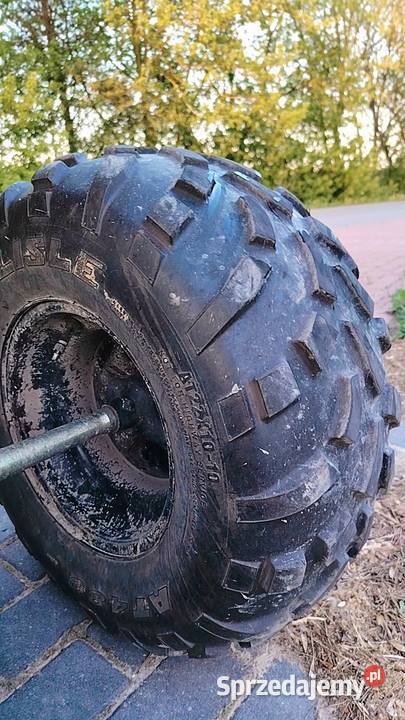 Quad 250 zarejestrowany żółty lubelskie Krasne