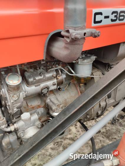 Ursus C 360 3P mazowieckie