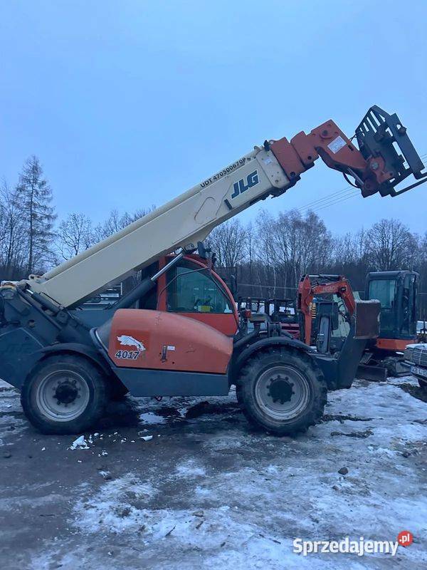 Ładowarka Teleskopowa JLG 4017 Udźwig 4 Tony 17m Tymowa sprzedam