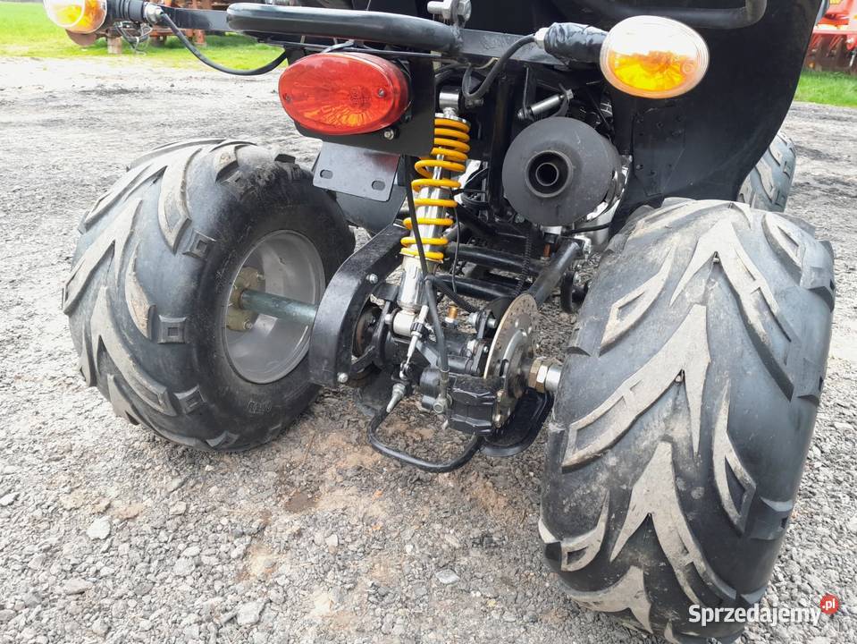 Quad 150 4 biegi przód 1 tył 41 quad nieuszkodzony dolnośląskie Bolesławiec sprzedam